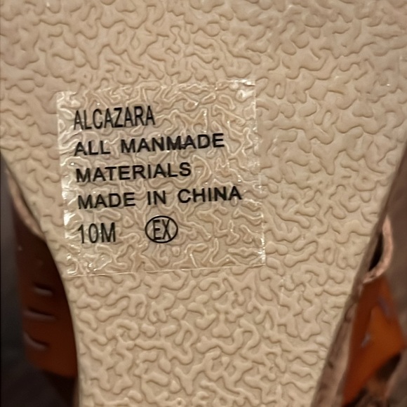 Altar'd State Cognac Wedges - Picture 10 of 11